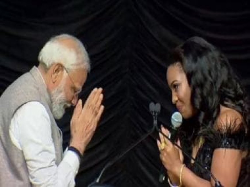 WATCH: US singer Mary Millben slams Nitish Kumar for his birth control remark; sings praises of PM Modi