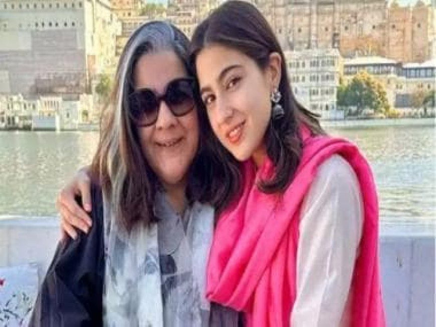 Koffee With Karan 8: 'Making mom proud is 99.99% of my motivation in life,' says Sara Ali Khan