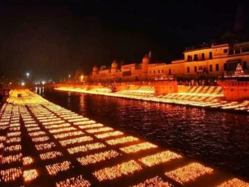 Grand Deepotsav: Ayodhya to Set World Record with 24 Lakh Lamps illuminating 51 ghats
