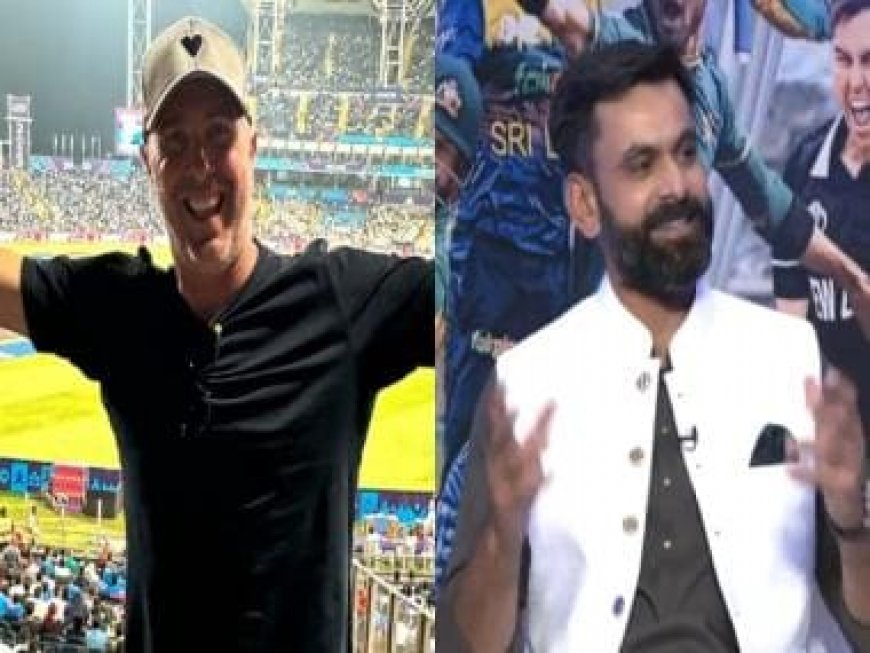 After Kohli debate, Vaughan and Hafeez engage in social media clash over Stokes' World Cup century