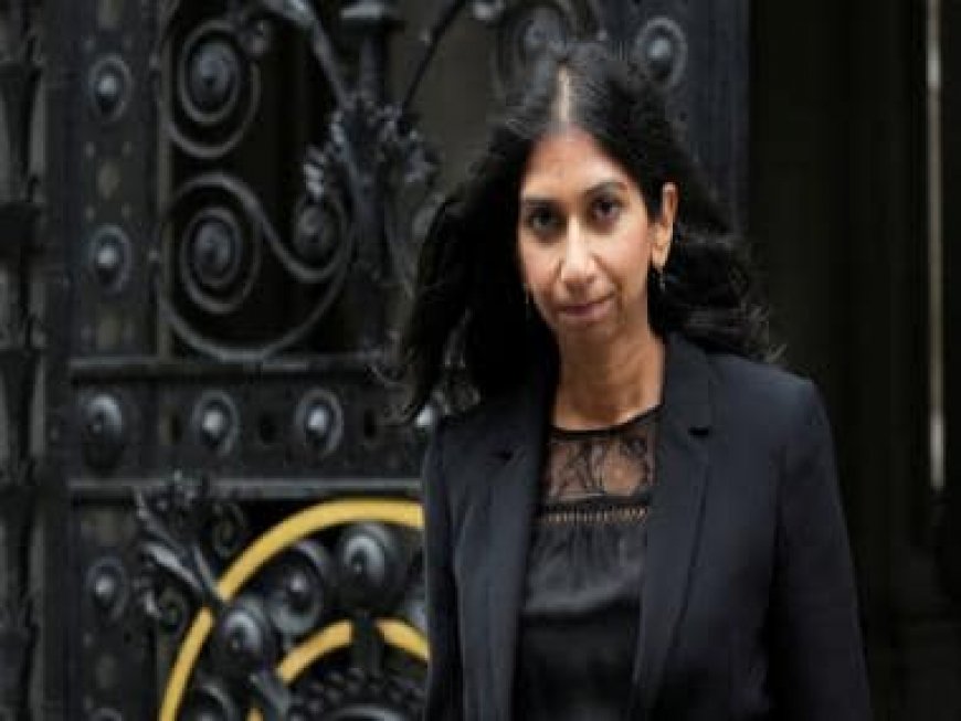 UK Home Secy Suella Braverman singes Met Police for 'pro-Palestine bias'