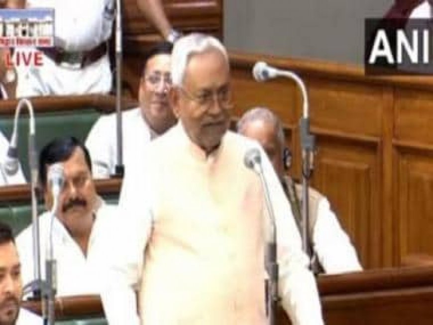 Bihar: Opposition agitates for Nitish Kumar to quit for 'sex education' remarks in assembly