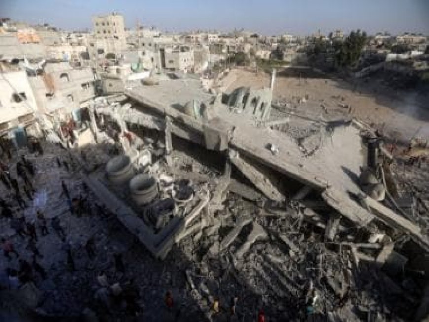 Israel-Hamas War LIVE Updates: US says Palestinians must govern Gaza post-war