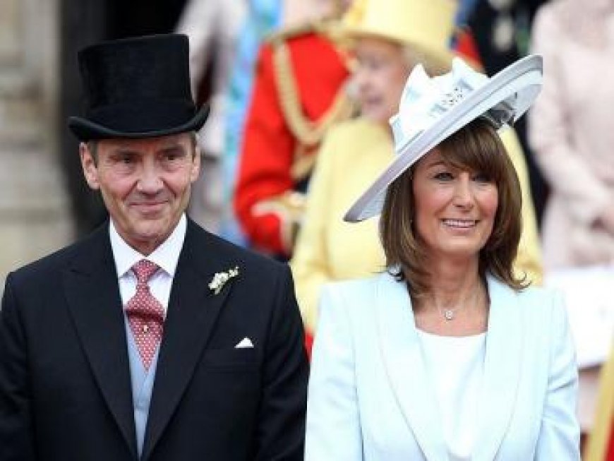 'To save daughter's reputation': Kate Middleton's parents scrap future business plans after family firm collapses