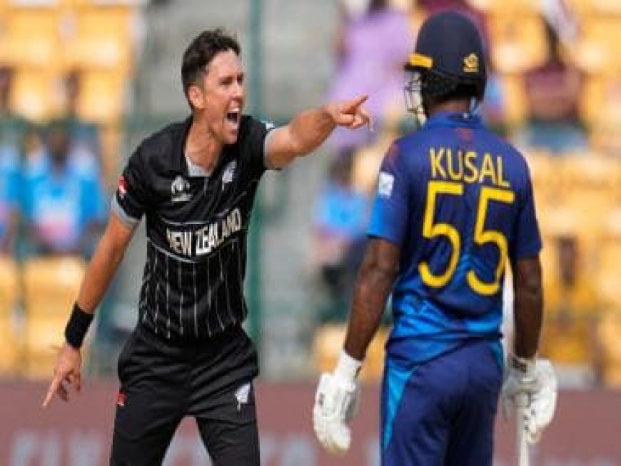 World Cup 2023: Boult leads the way as New Zealand defeat Sri Lanka to virtually confirm semi-final against India