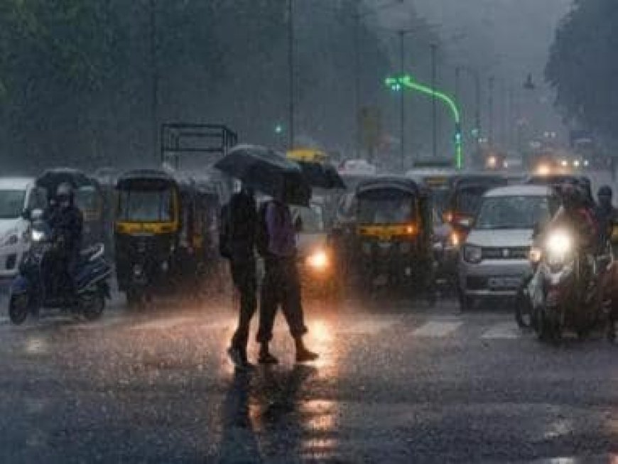 Rain lashes Delhi, surrounding areas, more showers expected later in the day