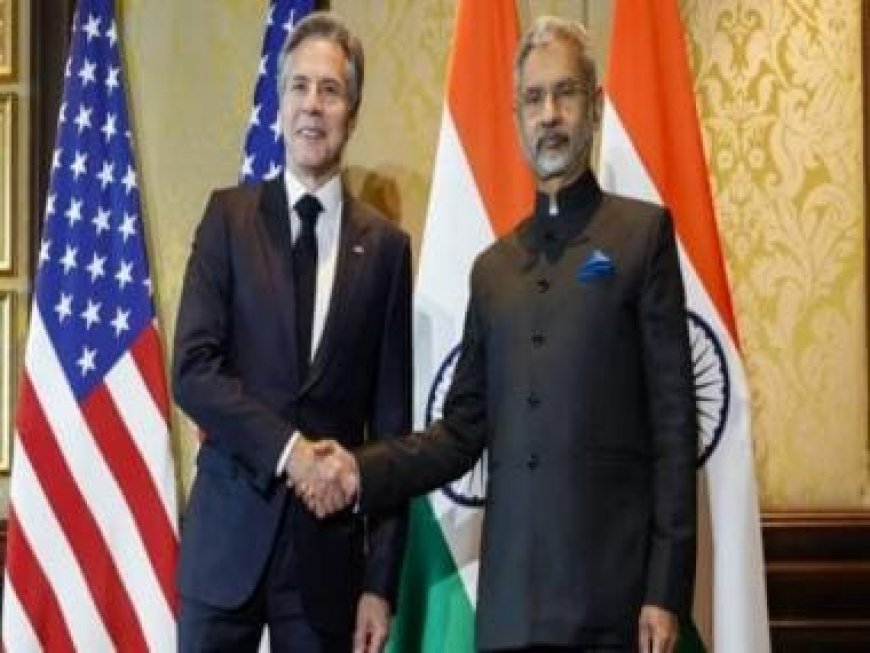 Jaishankar, Antony Blinken hold bilateral talks ahead of ‘2+2’ dialogue