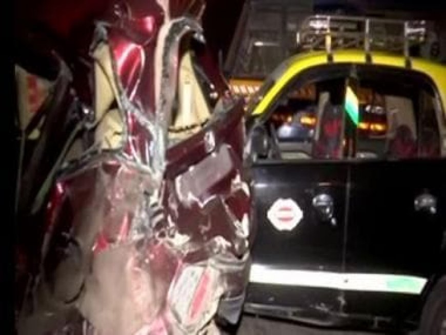 Three killed, six injured as Innova hits multiple cars on Mumbai's Bandra-Worli Sea Link