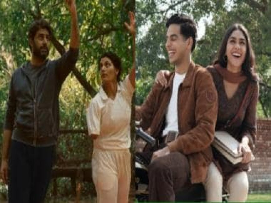 From Abhishek Bachchan's Ghoomer to Ishaan Khatter's Pippa: OTT releases this week