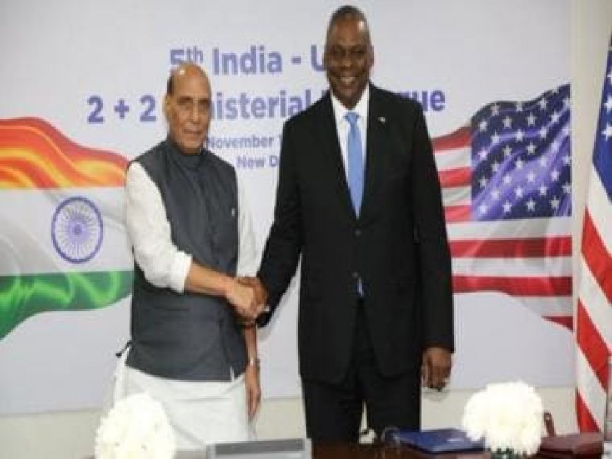 India, US relations critical for ensuring free, rules-bound Indo-Pacific region: Rajnath Singh