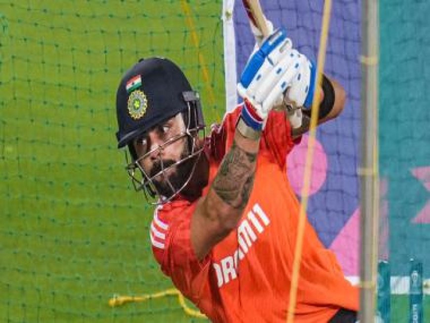 World Cup 2023: Virat Kohli trains in Bengaluru with potential India-New Zealand semi-final in mind