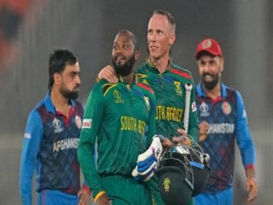 World Cup 2023: Rassie van der Dussen, Gerald Coetzee help South Africa overcome Afghanistan's spirited resistance