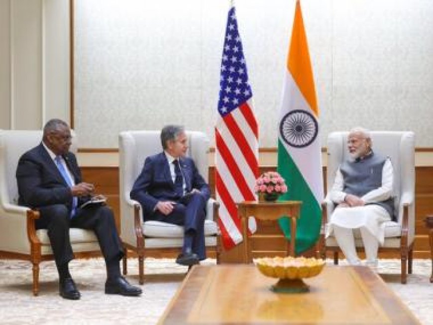 US, India working to promote open and secure Indo-Pacific region: Blinken after meeting PM Modi