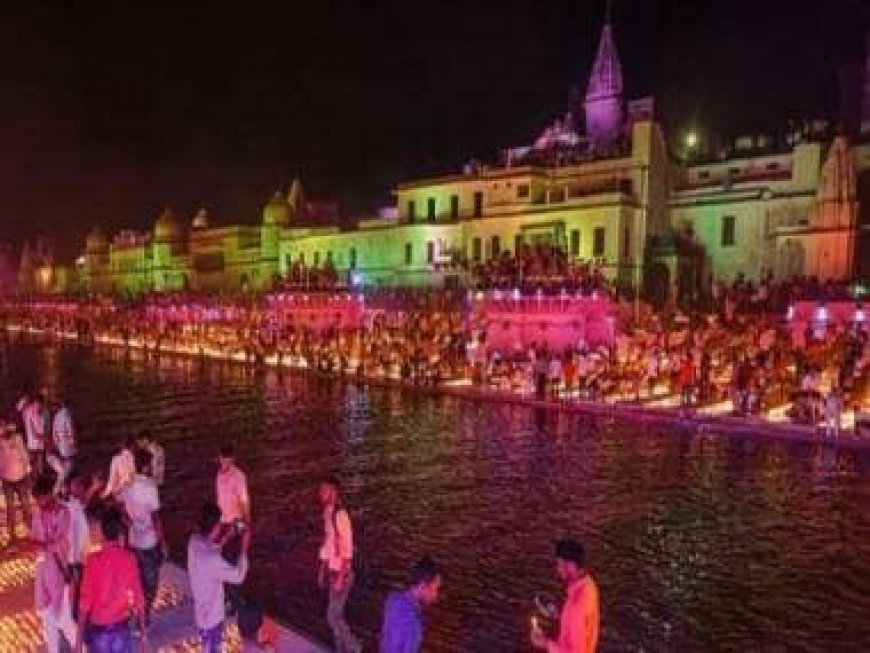 24 lakh diyas, 51 ghats: Uttar Pradesh aims to create new world record on 'Ayodhya Deepotsav'