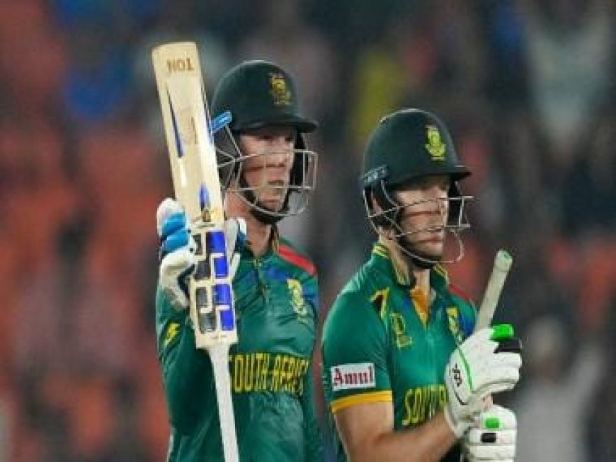 World Cup 2023: 'We're 50-50 while chasing', says Rassie van der Dussen after South Africa's win over Afghanistan