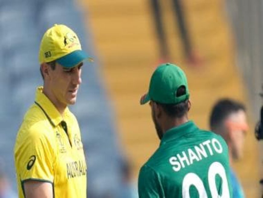 Australia vs Bangladesh LIVE Score, World Cup 2023: AUS win toss and opt to field against BAN in Pune