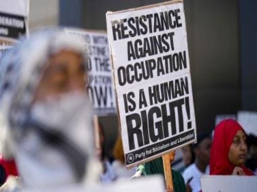 Columbia University suspends pro-Palestinian groups for 'violating policies'