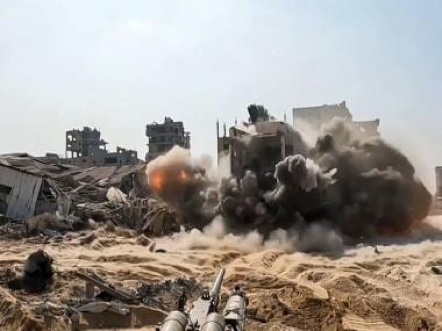 Israel-Hamas war: Israel faces global pressure for restraint in Gaza as fighting enters fifth week