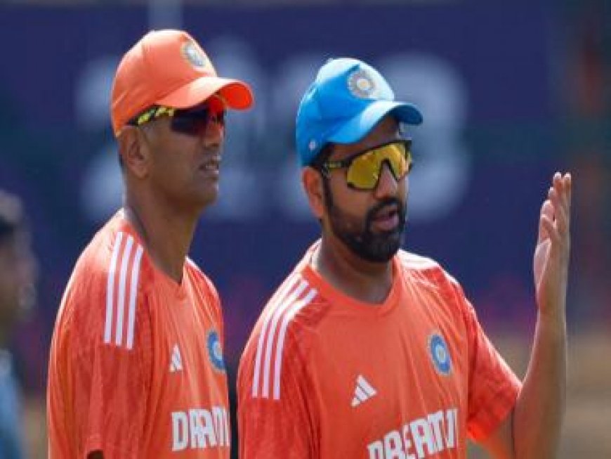 World Cup 2023: India coach Rahul Dravid heaps praise Rohit Sharma for leading 'by example'