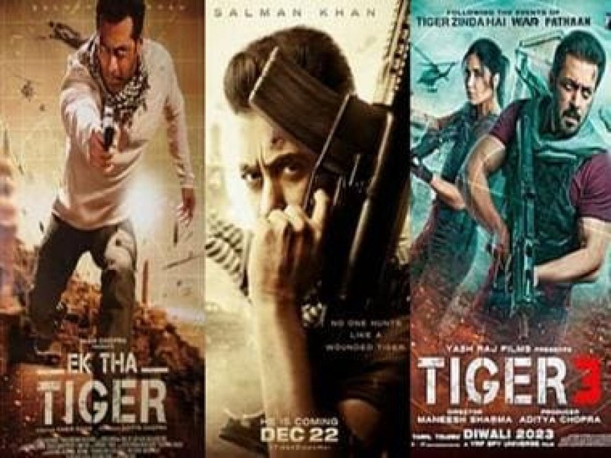Tiger 3: Salman Khan reportedly getting paid six times more than 'Ek Tha Tiger', likely to take home Rs 100 crore