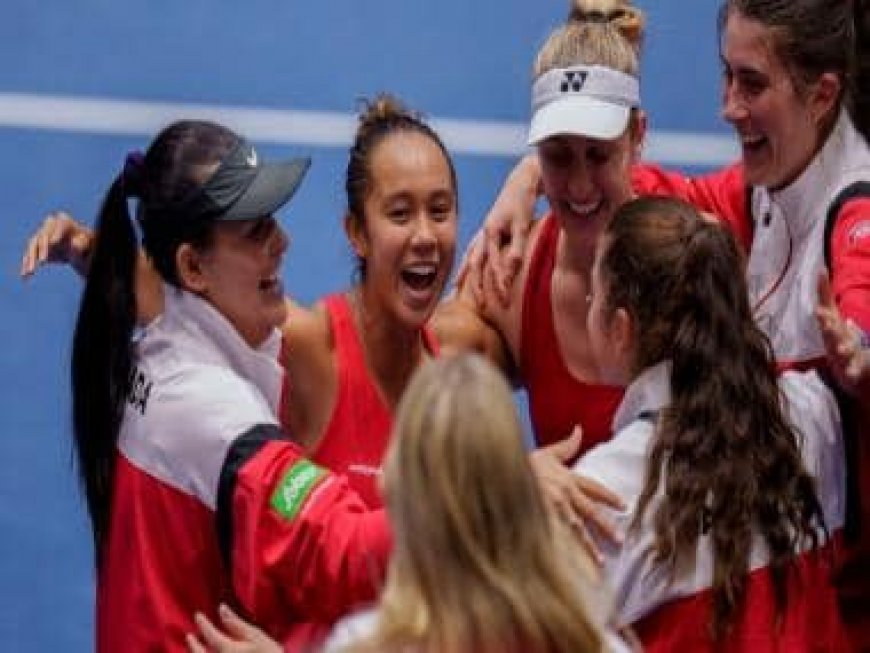 Billie Jean King Cup: Canada beat Czech Republic to reach first final, will face Italy