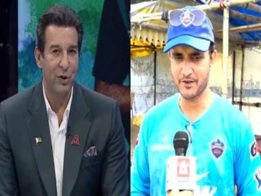 Sourav Ganguly extends best wishes to Wasim Akram and Co, explains how Pakistan team can be as strong as India