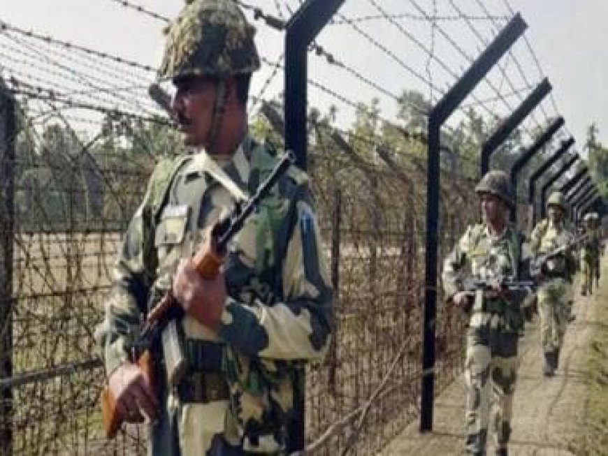 14 Bangladeshis held from Tripura for illegally entering India