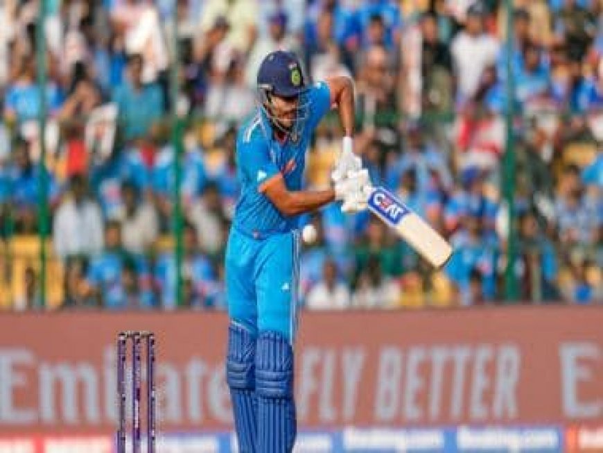India vs Netherlands LIVE Score Cricket World Cup 2023: IND 331/3; Rahul, Iyer power hosts towards big total