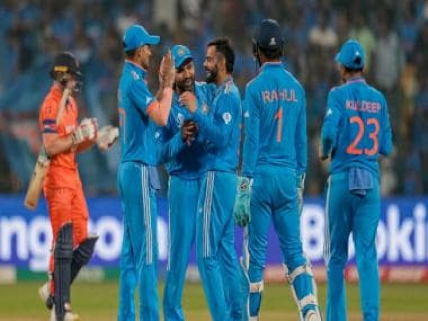 World Cup 2023: Unbeaten India hammer Netherlands by 160 runs, storm into semis with ninth consecutive win