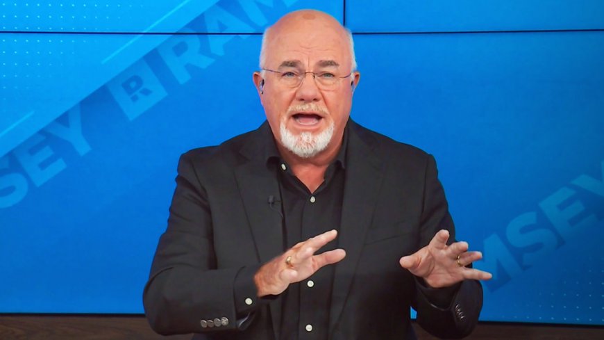 Dave Ramsey has straight talk about buying a house
