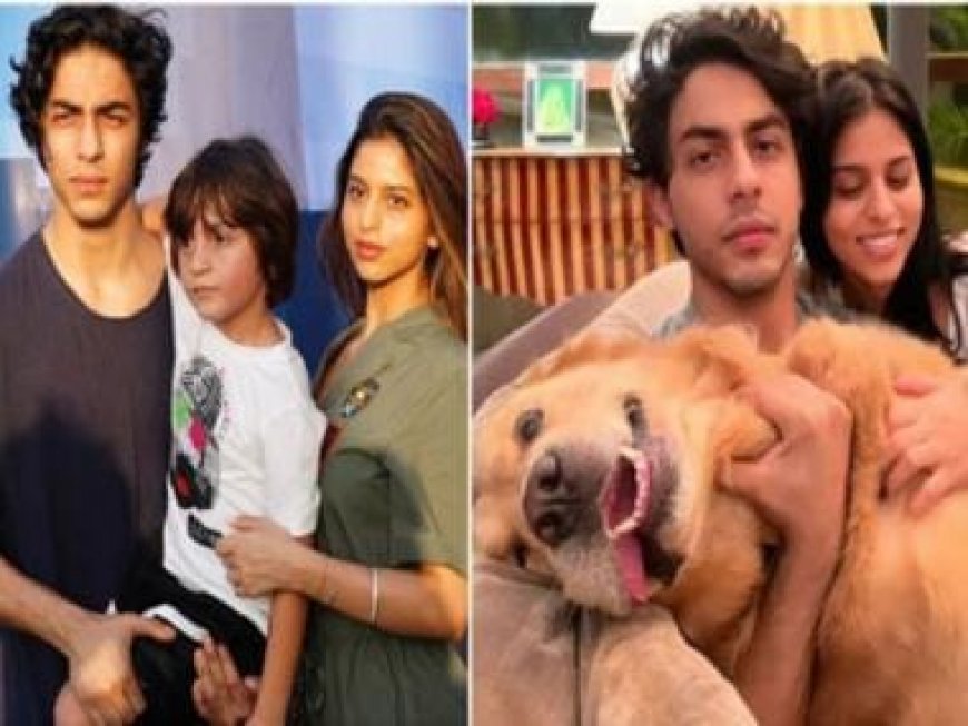 Shah Rukh Khan's son Aryan Khan turns 26, sister Suhana Khan shares adorable wish; see post