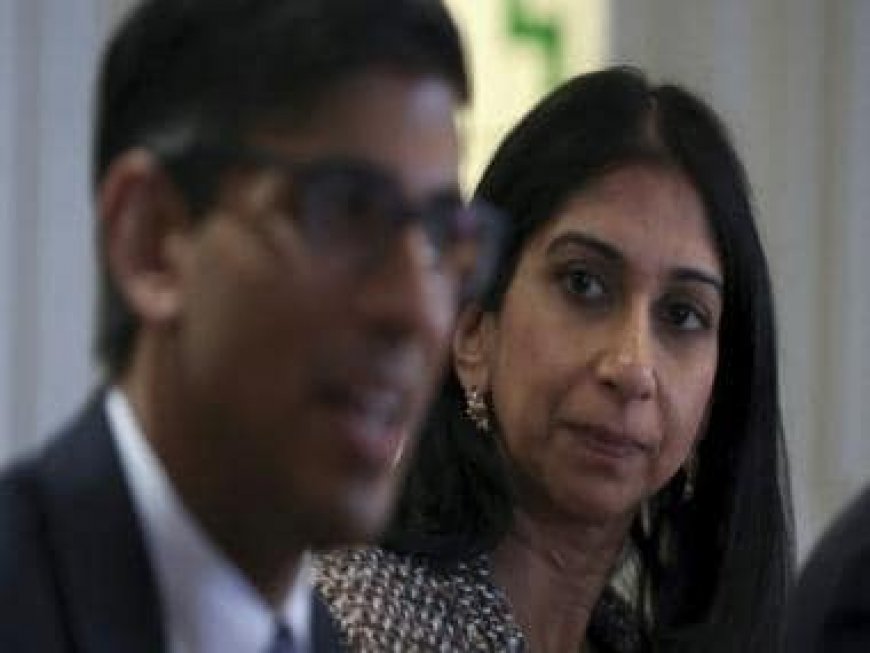 Why did Rishi Sunak sack Suella Braverman as UK home secretary?