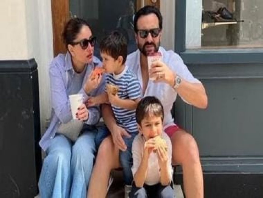 Kareena Kapoor, Saif Ali Khan off for a vacation along with Jeh and Taimur after celebrating Diwali