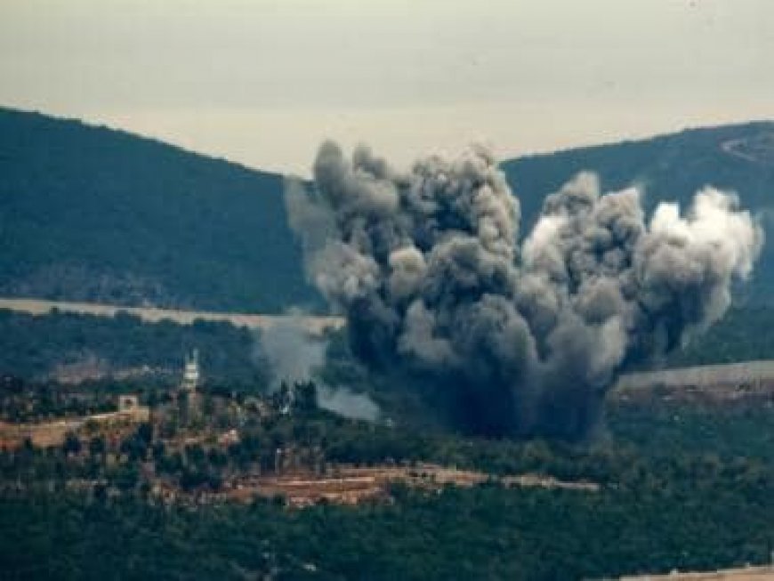 Israel airstrikes hit Hezbollah in Lebanon, stokes fears of wider war