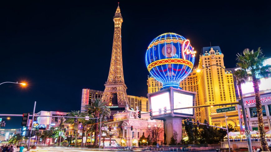 Huge Las Vegas Strip event his a speed bump