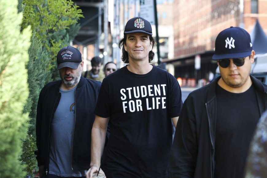 Adam Neumann finds a cushy landing spot as WeWork bankruptcy heads to court