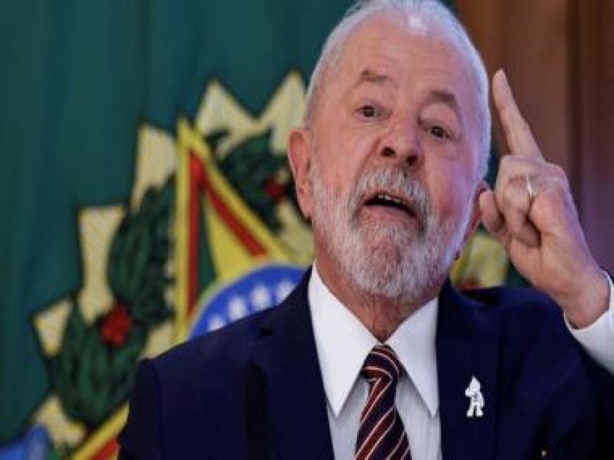 Brazil's President Lula says Israel response 'as grave' as Hamas attack