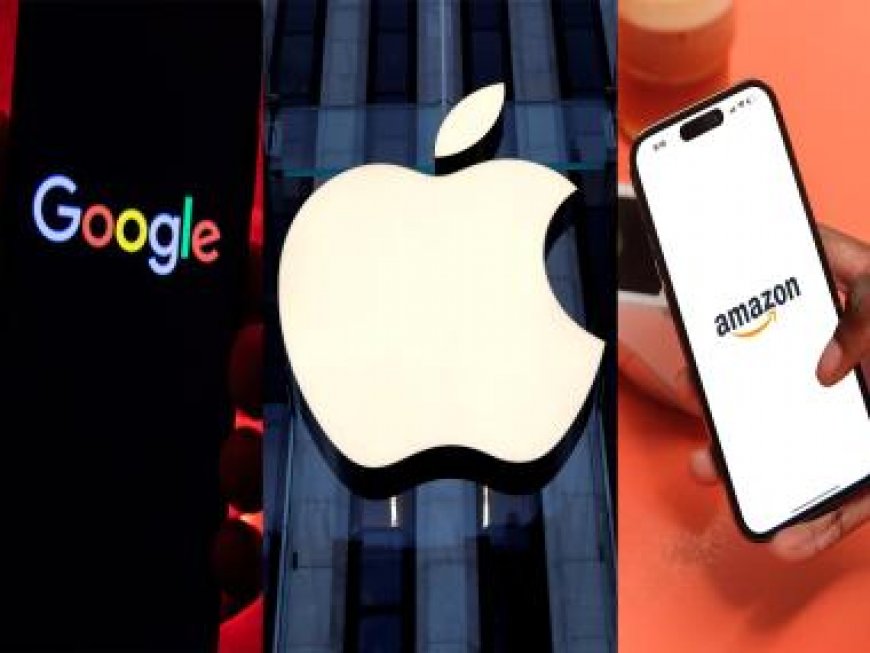 Apple, Amazon, Google under legal cloud for 'evading' Rs 5,000 Cr income tax