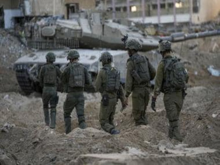 IDF captures Hamas government buildings in Gaza City