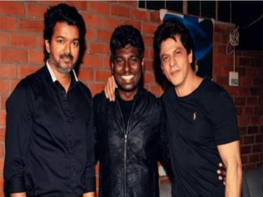 'Jawan' director Atlee on his next film: 'It could be a dual-hero film with Shah Rukh Khan and Thalapathy Vijay'