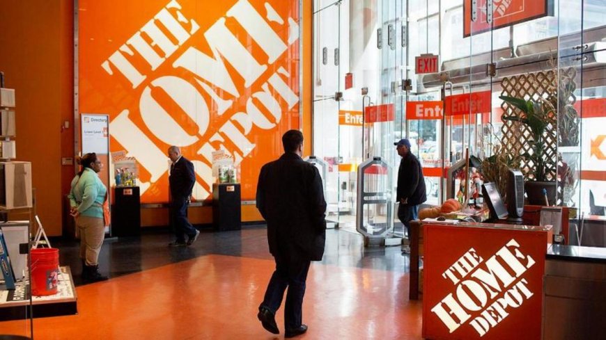 Home Depot earnings top forecasts, but big project pullback keeps forecast in check