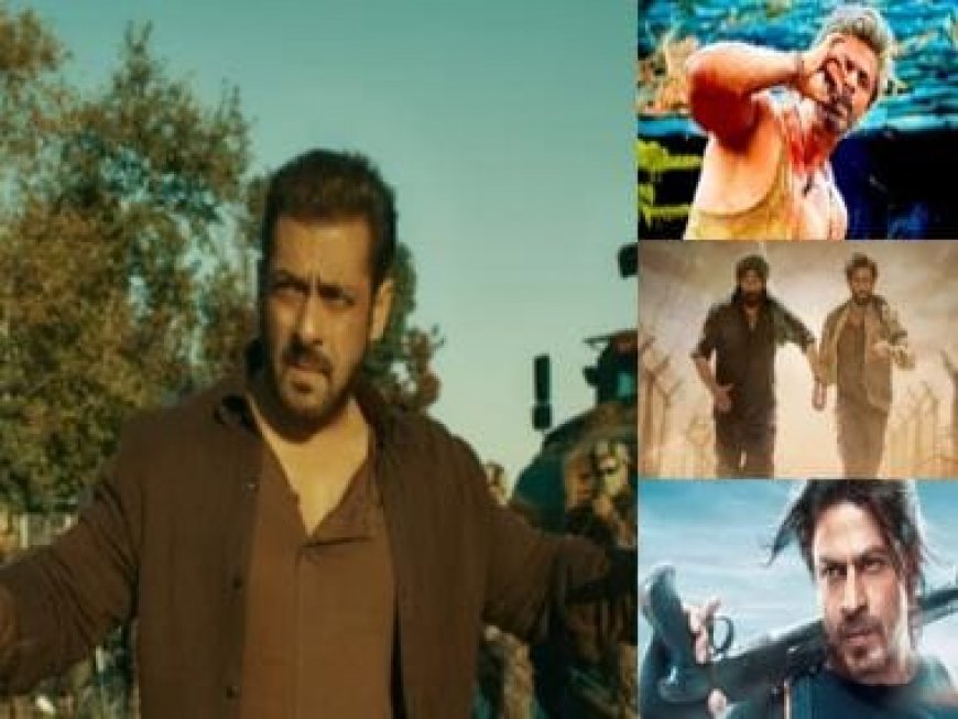 Tiger 3 box office: Salman Khan starrer set to become 5th highest grosser of 2023 after Jawan &amp; Gadar 2 in 4 days flat