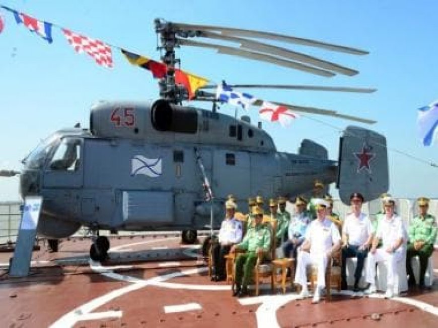 China’s envy, India’s pride: Russia is back in Indian Ocean after decades, docks warships in Bangladesh, Myanmar
