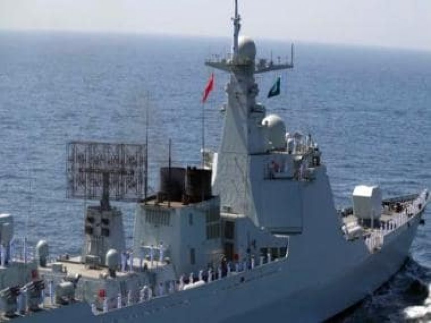 Indian Navy monitoring Chinese warships participating in exercise with Pakistan: Sources