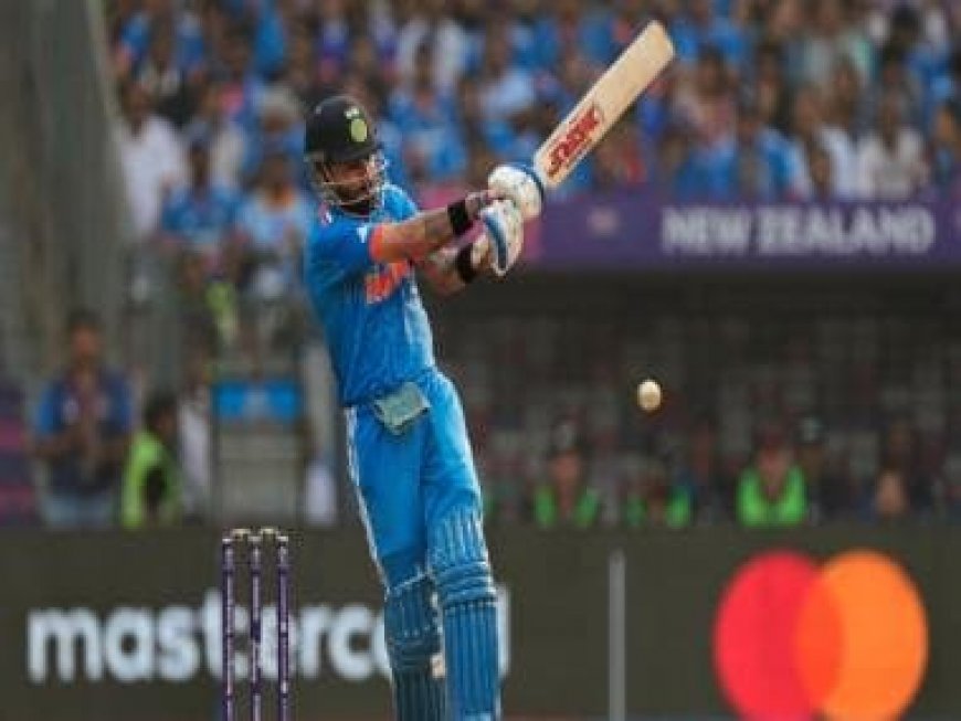 Virat Kohli scores 50th ODI ton, breaks Sachin Tendulkar's two world records