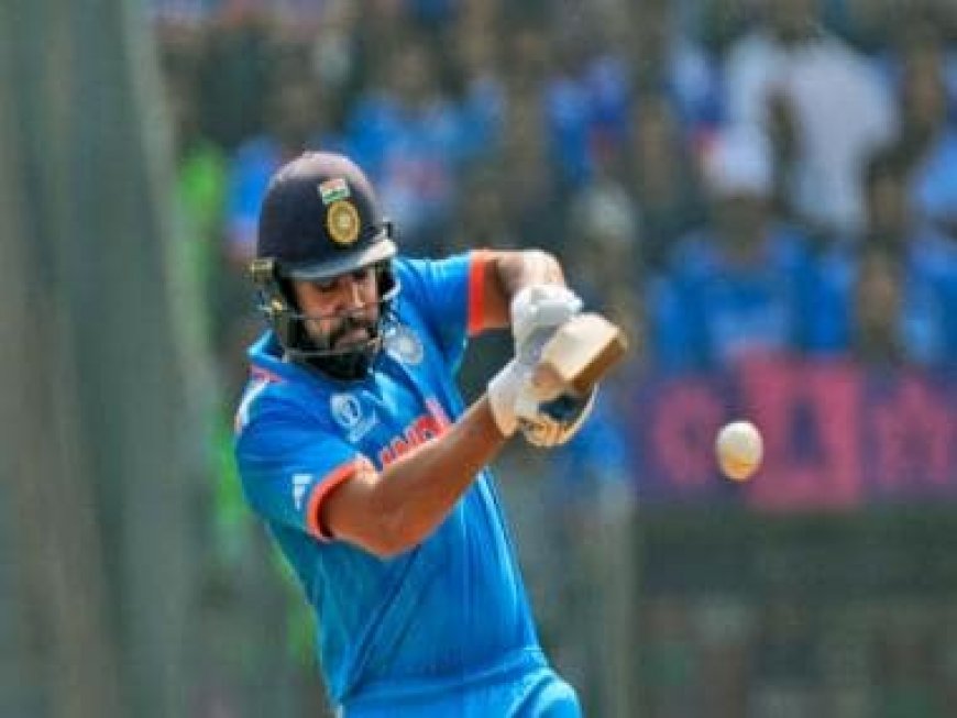 World Cup 2023: Rohit Sharma surpasses Chris Gayle's record for most sixes in tournament history