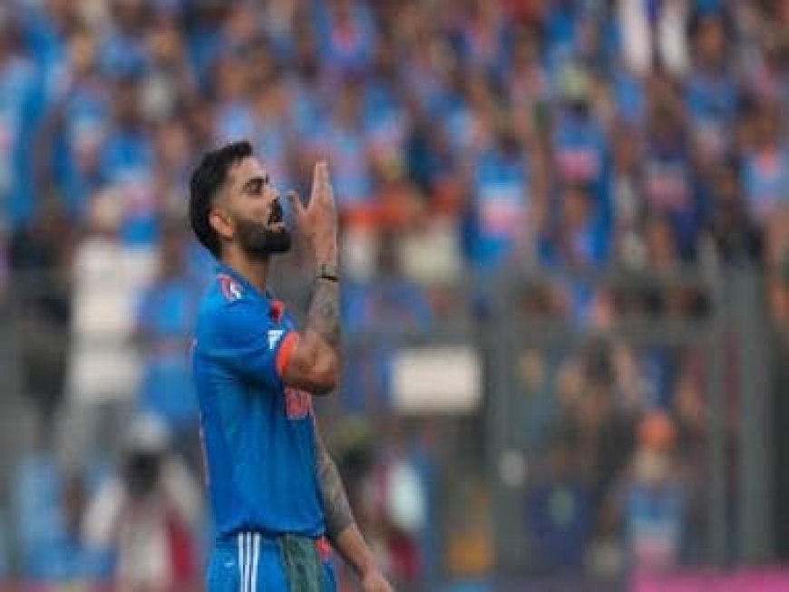 World Cup 2023: 'Breaking records like a boss', Virat Kohli earns plaudits from Netizens on eclipsing Tendulkar's feat