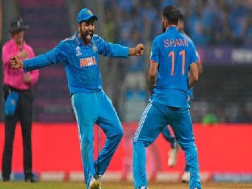 World Cup 2023: Rohit credits India for staying calm during semi-final victory over New Zealand