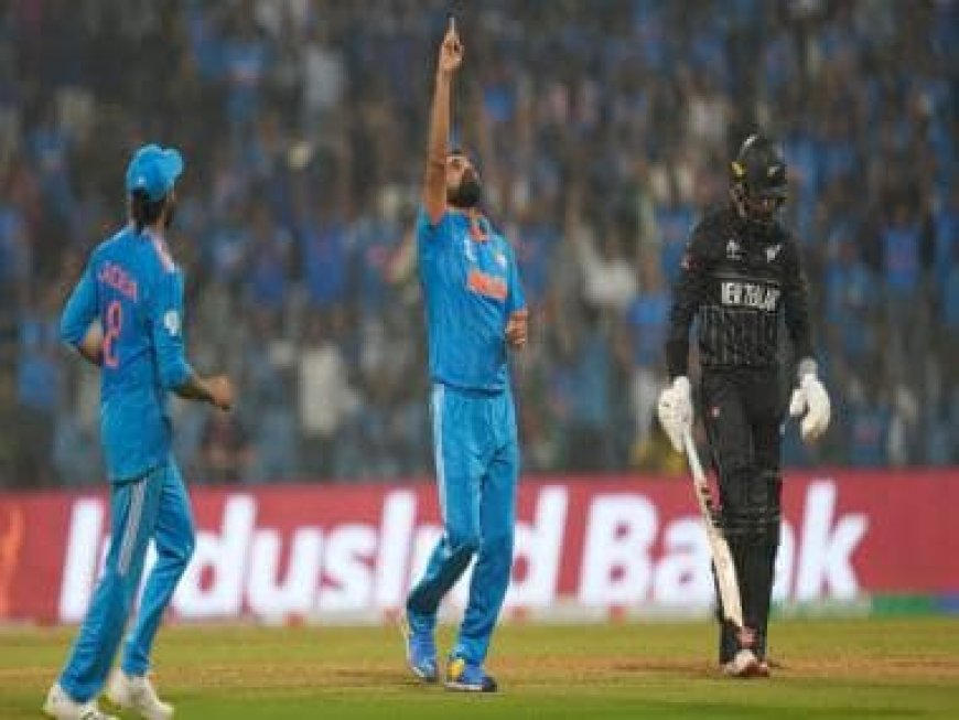 India vs New Zealand Highlights, World Cup 2023 Semi-final: Shami's 7/57, Kohli and Iyer's tons power India into final