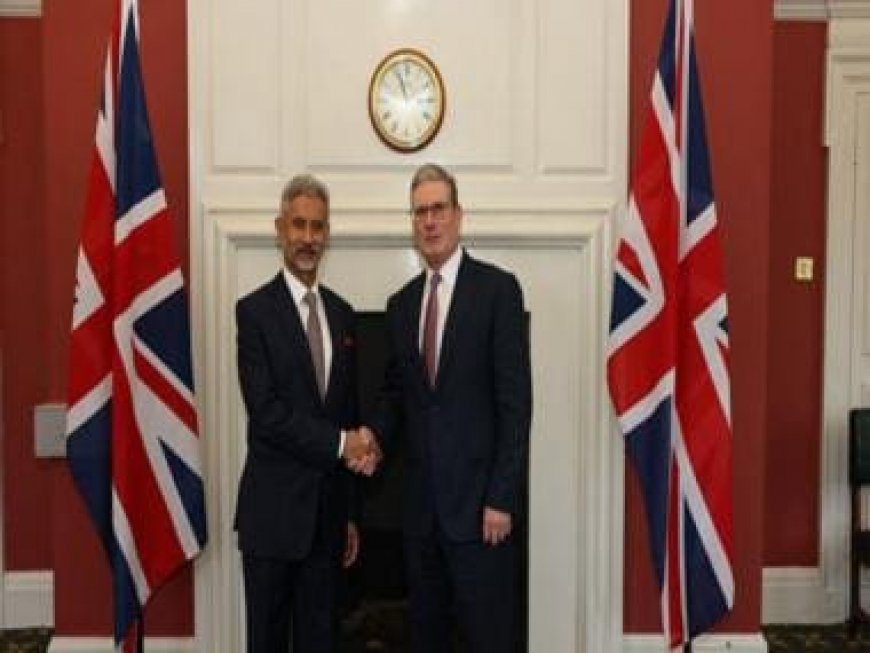 Jaishankar meets UK's Leader of Opposition Keir Starmer, affirms commitment to bilateral ties